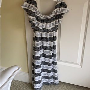 Off the shoulder bodycon dress